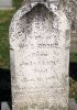 Headstone of Lucy Ann (Waddell) Cooke (1815-1893) Headstone of Lucy Ann (Waddell) Cooke (1815-1893)
